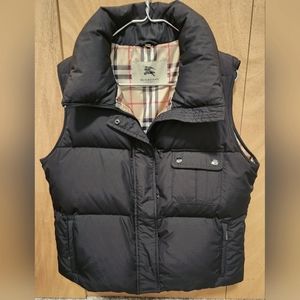 Burberry Puffer Vest